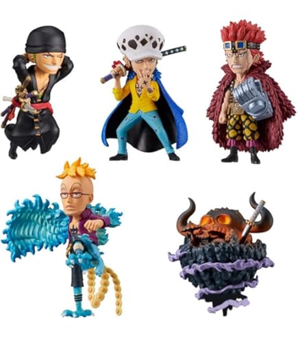 Amazon.co.jp: ワンピース ワールドコレクタブルフィギュア vol.35 全8