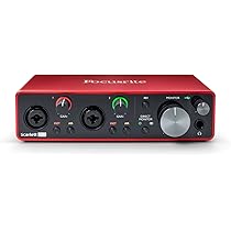 FOCUSRITE Scarlett 2i4 G2 オーディオインターフェイス Amazon.co.jp