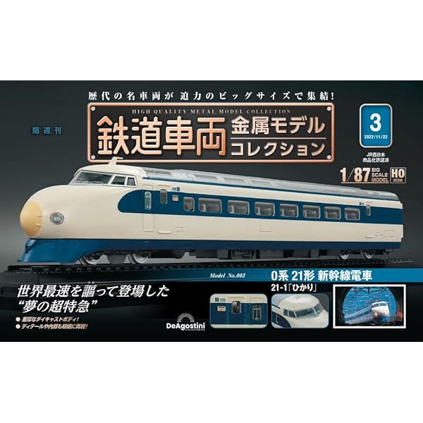 鉄道車両 金属モデルコレクション 6号 (EF66形 電気機関車 寝台特急