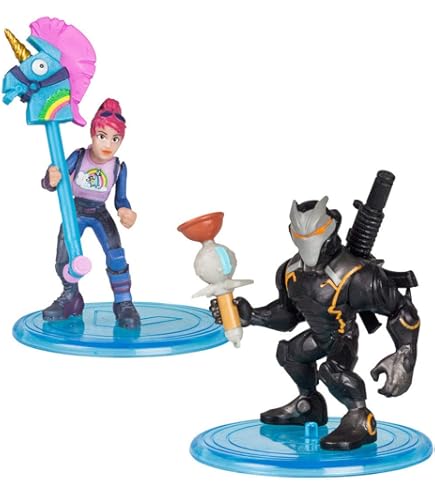 Amazon.co.jp: フォートナイト コレクションミニフィギュア 2体セット