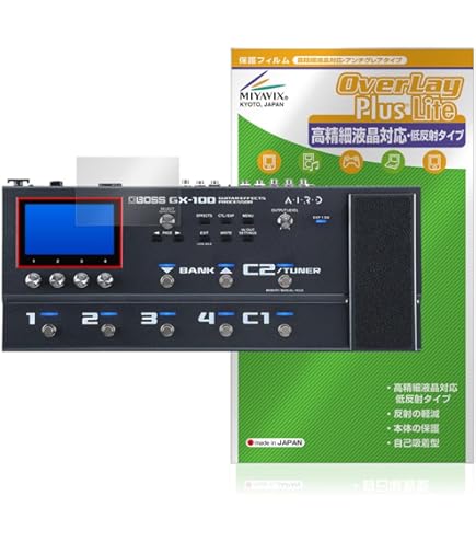 Amazon | BOSS ボス GX-100 Guitar Effects Processor マルチ