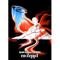 Amazon.co.jp: LIVE Blu-ray「Koshi Inaba LIVE 2024~en-Zepp~ en-Zepp