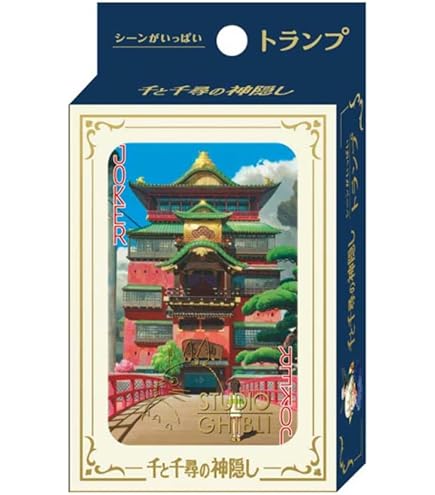 スタジオジブリ、トランプ4種 スタジオジブリ、トランプ4種 スタジオ