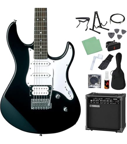 Amazon | YAMAHA ヤマハ PACIFICA212VFM TBL エレキギター 初心者14点
