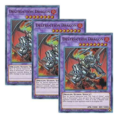 クリティウスの牙 遊戯王 複製原画 海馬瀬人 クリティウスの牙 3枚