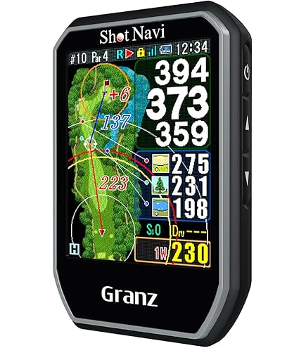 Shot Navi Evolve PRO GPSゴルフナビ ゴルフ距離計 Amazon.co.jp