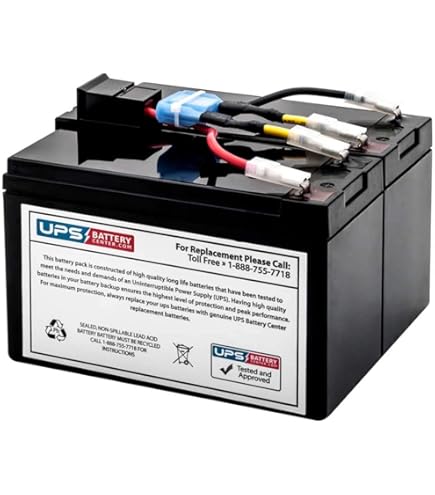 Amazon.co.jp: APC SUA500JB/SUA750JB UPS交換用バッテリーキット