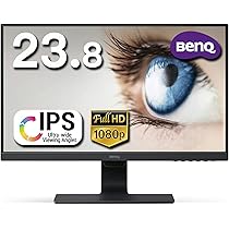 Amazon.co.jp: 【整備済み品】 BenQ GW2480 24型パソコンPC モニター