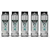 Amazon | 【まとめ 5セット】 PANASONIC ツイン蛍光灯13Wナチュラル色