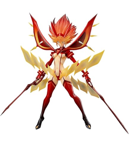 Amazon.co.jp: キルラキル 纏流子 神衣鮮血ver. (1/8スケール PVC製
