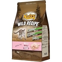 Amazon.co.jp: Nutro シュプレモ 子ねこ用 チキン&サーモン 2kg
