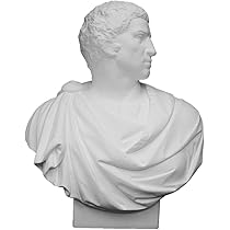 最も安い 石膏像 ブルータス