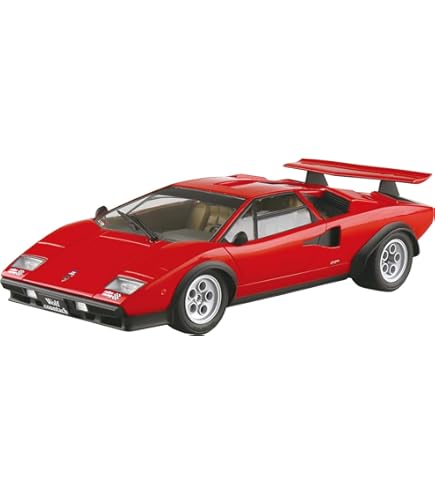 Amazon.co.jp: Fujimi 1/20 Lamborghini Countach Racing : Automotive
