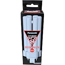 Amazon | パナソニック ツイン蛍光灯(蛍光ランプ) ツイン3 24形