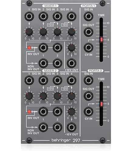 Amazon | Blue Lantern Barton Duo Quantizer 4HP ユーロラック