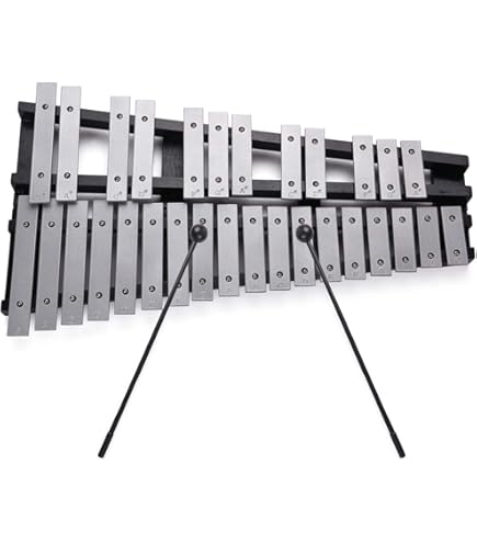 Amazon.co.jp: アウリス グロッケン ペンタトニック7音 鉄琴 : 楽器