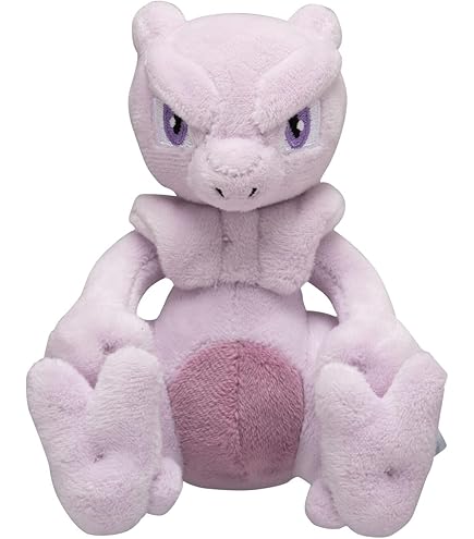 Amazon.co.jp: Pokemon Center Original Plush Mewtwo 15.2 x 9.4 x