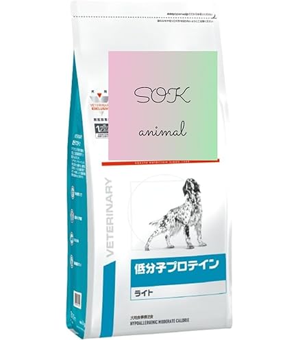 Amazon.co.jp: ロイヤルカナン 療法食 低分子プロテインライト 犬用