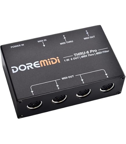 Amazon.co.jp: MOTU MIDI Express 128 8イン9アウト MIDI