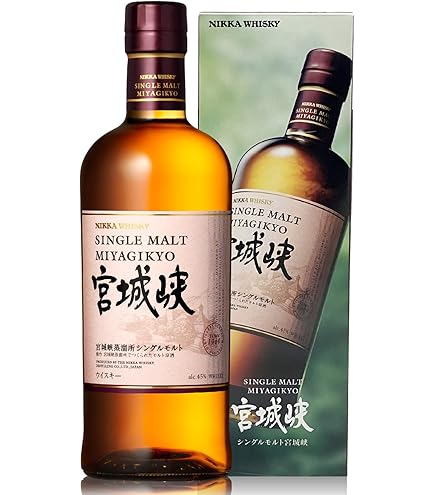 Amazon.co.jp: ニッカ シングルモルト 宮城峡 フルーティ＆リッチ