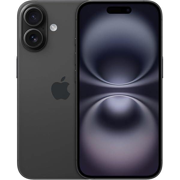 Amazon | Apple iPhone 16 (128 GB) - ブラック SIMフリー 5G対応