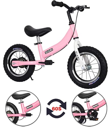 STRIDER 14x ピンク バランスバイク Amazon.com: Strider 14x, Funky