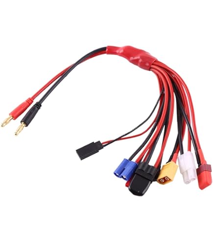 Futaba CDR-8000L バッテリー充電+コネクターセット 超美品 Futaba CDR