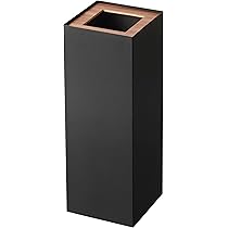 Amazon.co.jp: 山崎実業(Yamazaki) トラッシュカン 角型 ロング