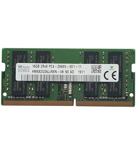 Amazon.co.jp: MCPNAND SK Hynix HMA82GS6CJR8N-XN 16GB DDR4 3200