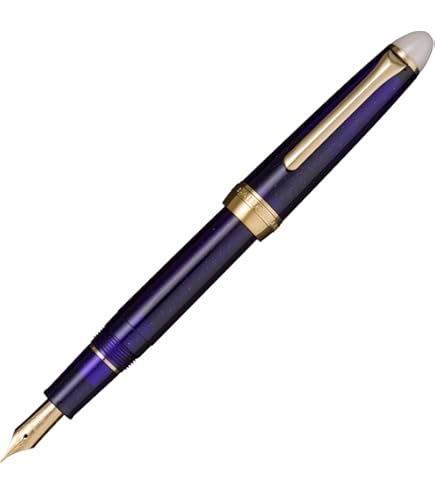 Amazon | PILOT 万年筆 マンネンヒツ グランセ PLFM パールブルー