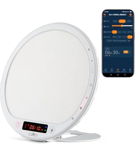 PHILIPS SmartSleep 光目覚まし時計 hf3519 Amazon.co.jp: Genuine