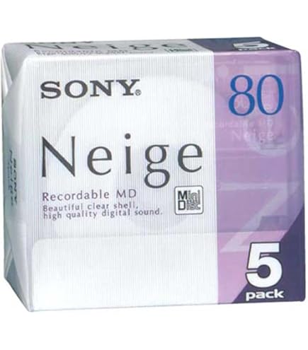 Amazon | ソニー ミニディスク 74分 5巻パック | Sony | MDディスク
