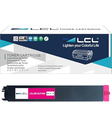 Amazon.co.jp: LCL Sharp用 シャープ用 MX-23 MX-23JT MX-23JTBA MX