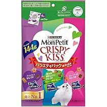 C2 モンプチ クリスピーキッス バラエティーパック 総合栄養食