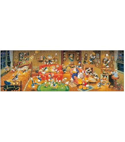 歴代ドナルドダック大集合！」 ジグソーパズル950ピース Amazon.co.jp