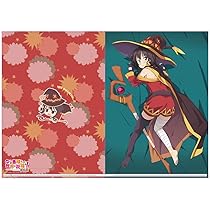 A4クリアファイル この素晴らしい世界に祝福を！ ふにふら ゆんゆん