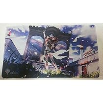 天使の運命 Angelic Destiny プレイマット サイン入り 天使の運命