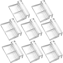 Amazon | 水槽 蓋受け 10mm/12mm 透明 アクリル 滑り止め 耐久 ガラス