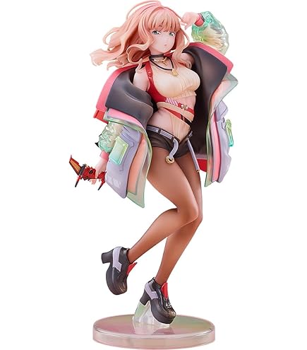 Amazon | 百花繚乱 柳生十兵衛 煌・白銀の剣姫 通常版 1/8 完成品