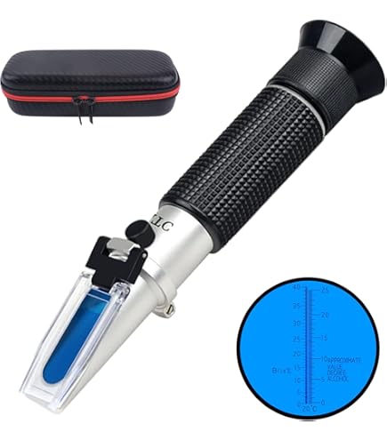 Amazon.co.jp: アタゴ 自動温度補正・防水機能付海水濃度屈折計 MASTER