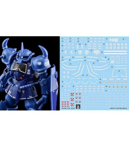 Amazon | ［ MG 1：100］ PMX-003 ジ・O 水転写式デカール -2枚組