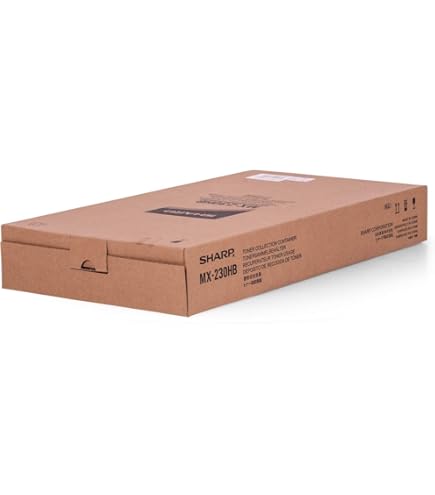 Amazon.co.jp: シャープ トナーカートリッジ MX-23JTBA ブラック 2本