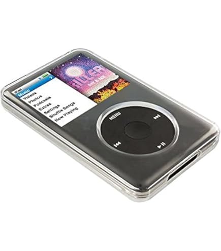 Amazon | Aiboco iPod Classic 第7世代 160GB (薄型モデル)用 クリア