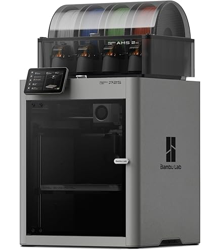 Amazon | Bambu Lab P1S Combo 3Dプリンター, P1S 多色造形 3D