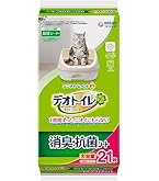 Amazon | デオトイレ システムトイレ用 複数ねこ用消臭・抗菌シート 16