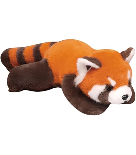 Amazon.co.jp: レッサーパンダのぬいぐるみ | 15.8 インチのかわいい