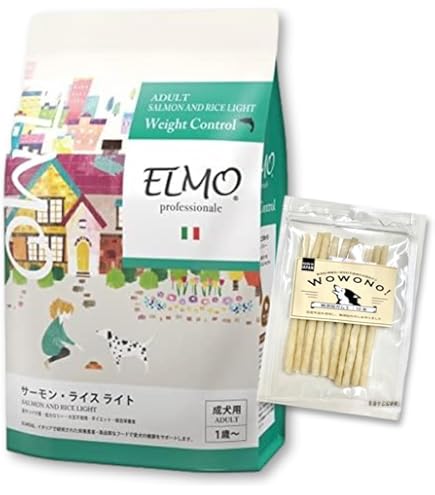 ELMO アダルト サーモン・ライス ライト 3kg×2 800g×2 Amazon.co.jp