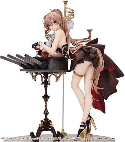 Amazon | アズールレーン ダイドー 多感なるBisqueDoll Ver. 1/7 完成