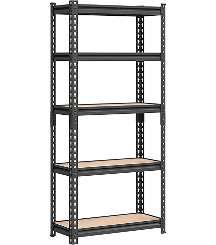 Amazon｜Yaheetech メタルラック本体 スチールラック本体 幅90 奥行き