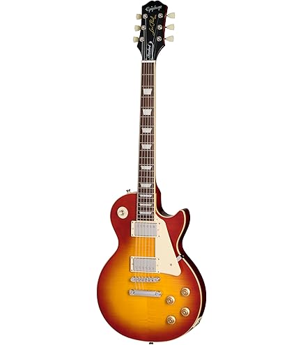 Epiphone レスポールスタンダード ダークブラウンバースト フレイム杢